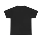 Back view of the plain black The Gym T-shirt